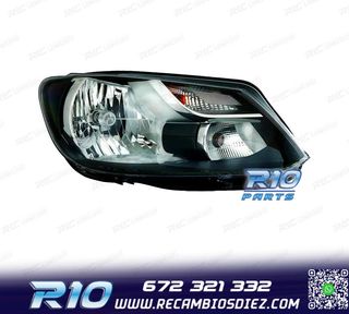 FARO DCH PARA VOLKSWAGEN VW TOURAN 10- CADDY 10-14