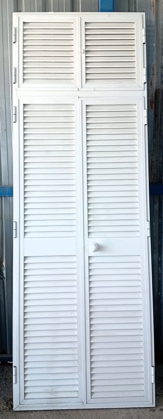 Puerta Palillera Blanca