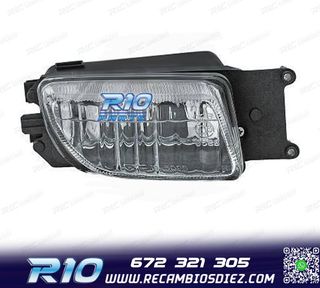 FARO ANTINIEBLA DCH PARA SEAT IBIZA 6K , CORDOBA 6K 96-99