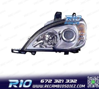 FARO IZQ PARA MERCEDES CLASE ML W163 01-05 RESTYLING