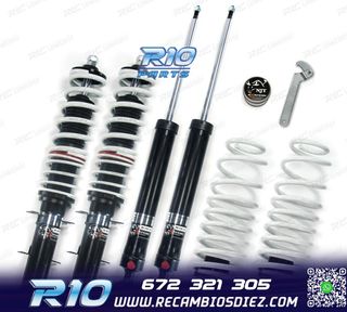 KIT SUSPENSION ROSCADA NJT EXTREM VOLKSWAGEN VW BORA 1J 98-0