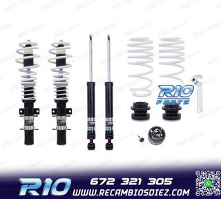 KIT SUSPENSION ROSCADA NJT EXTREM VOLKSWAGEN VW FOX 5Z 05-11
