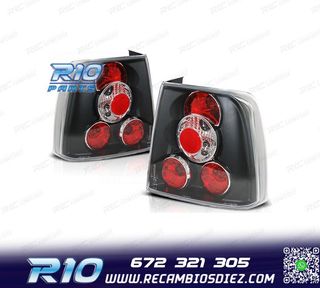 PILOTOS VOLKSWAGEN VW PASSAT 3B 96-00 FONDO NEGRO