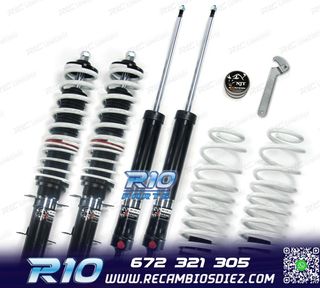 KIT SUSPENSION ROSCADA NJT EXTREM VOLKSWAGEN VW GOLF MK4 97-