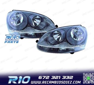 FAROS VOLKSWAGEN VW GOLF V 03-08 FONDO GRIS