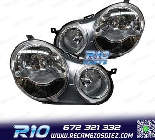 FAROS + MOTOR VOLKSWAGEN VW POLO IV 01-05