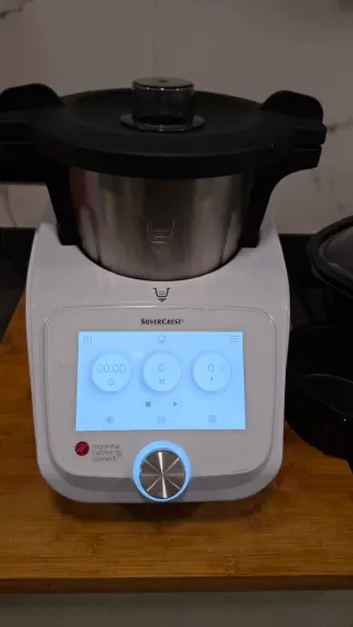 LIDL ROBOT Monsieur Cuisine Connect como nuevo