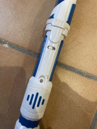 Espada de Juguete Star Wars Azul plegable con luz