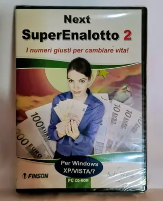 SuperEnalotto 2 PC CD-ROM Finson Sigillato