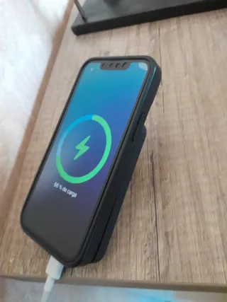 Soporte cargador para coche compatible con iPhone