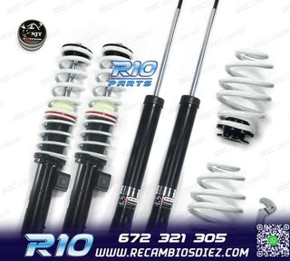 KIT SUSPENSION ROSCADA NJT EXTREM BMW E46 98-07