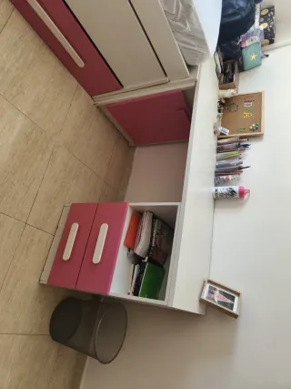 Habitación juvenil completa