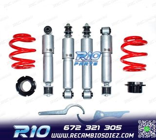 KIT SUSPENSION ROSCADA RED LINE VOLKSWAGEN VW T4 TRANSPORTER