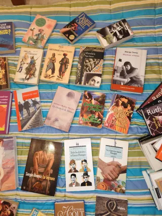 Libros 3 eur unidad. Se hacen lotes.