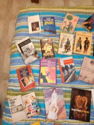 Libros 3 eur unidad. Se hacen lotes.