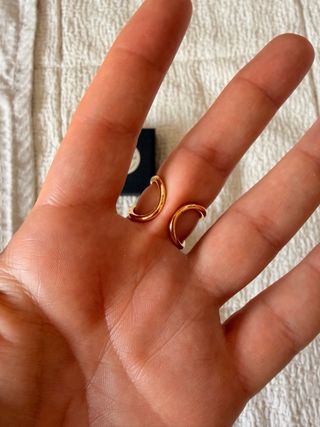 Anello oro con pietra