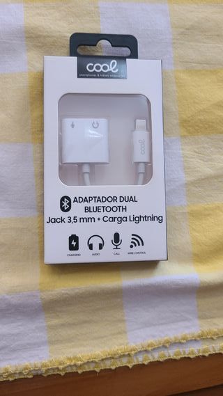 Adaptador Dual Bluetooth Cool