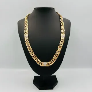 Pulsera Cartier Medusa Bicolor 12MM 18K