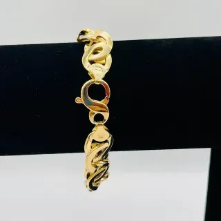 Pulsera Cartier Medusa Bicolor 12MM 18K