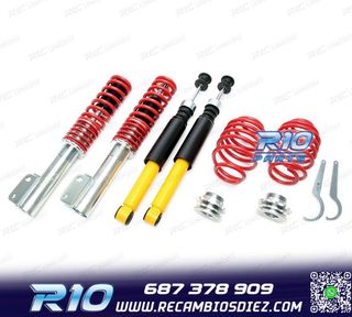 KIT SUSPENSION ROSCADA RENAULT TWINGO II 07-14