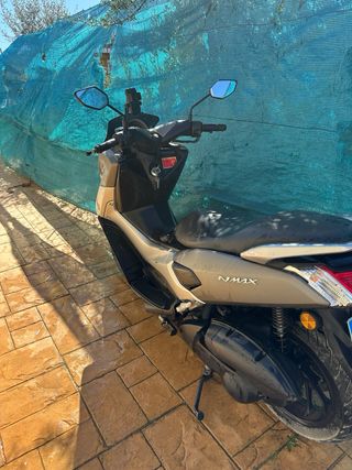 Yamaha Nmax 125cc Negra/Gris