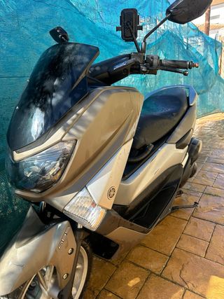 Yamaha Nmax 125cc Negra/Gris