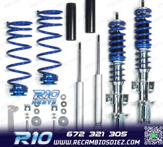 KIT SUSPENSIÓN ROSCADA BLUE LINE VOLVO S70 V70 97-99