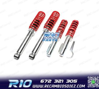 SUSPENSIÓN ROSCADA TA TECHNIX PARA FORD ESCORT 1995 -