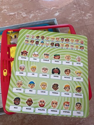 Juego ¿Quién es Quién? / Quem é Quem?