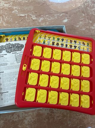 Juego ¿Quién es Quién? / Quem é Quem?