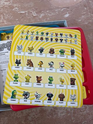 Juego ¿Quién es Quién? / Quem é Quem?