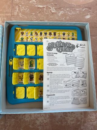 Juego ¿Quién es Quién? / Quem é Quem?