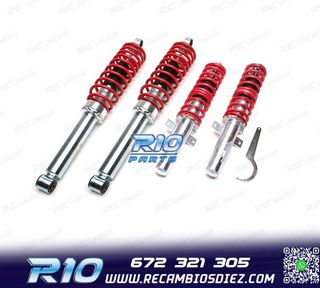 SUSPENSIÓN ROSCADA TA TECHNIX PARA FORD FIESTA 1989 - 1994