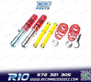SUSPENSIÓN ROSCADA TA TECHNIX OPEL ASTRA G 98-05