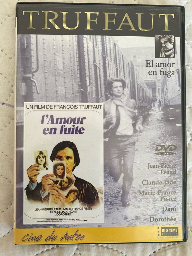 DVD El amor en fuga de Truffaut