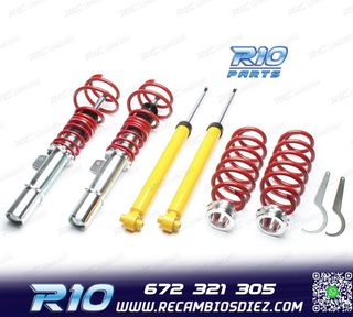 KIT SUSPENSION ROSCADA VOLKSWAGEN VW GOLF MK8 20-23