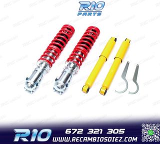 SUSPENSIÓN ROSCADA TA TECHNIX PARA VOLKSWAGEN VW CADDY 2 19