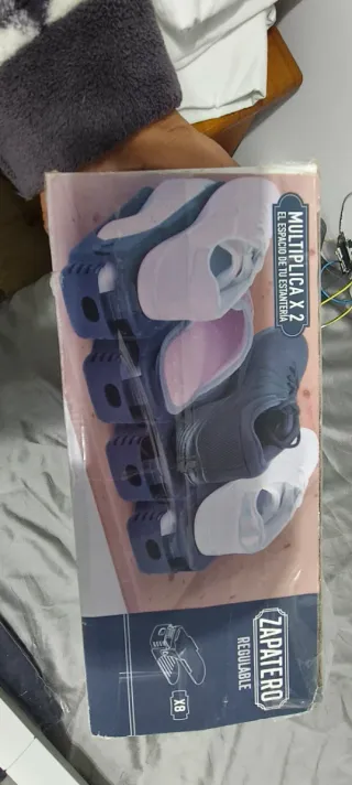 Zapatero Organizador Ajustable