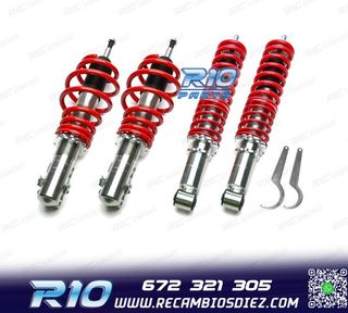 SUSPENSIÓN ROSCADA TA TECHNIX PARA VOLKSWAGEN VW POLO 10 19