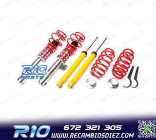 SUSPENSIÓN ROSCADA TA TECHNIX PARA VOLKSWAGEN VW SCIROCCO 2