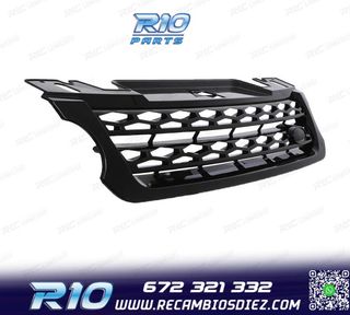PARRILLA RANGE ROVER SPORT 14-17 NEGRO BRILLO