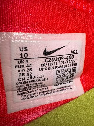 Nike LeBron 19 'Fast Food' 44Eur