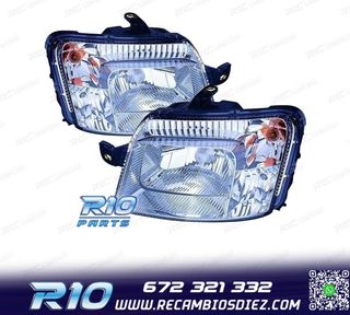 FAROS FIAT PANDA 08-11