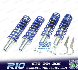 KIT SUSPENSION ROSCADA HONDA CIVIC 3P 91-95