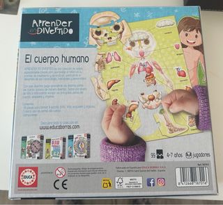 BrainBox Let's Learn English Juego Niños