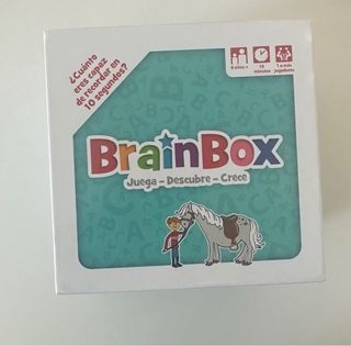 BrainBox Let's Learn English Juego Niños