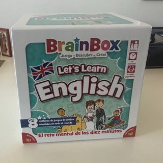 BrainBox Let's Learn English Juego Niños