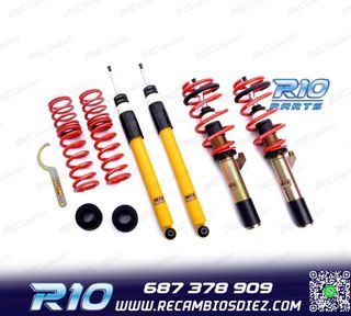 KIT SUSPENSION ROSCADA EIBACH MTS VOLKSWAGEN VW TOURAN 15-