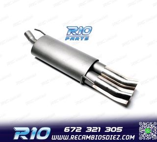 SILENCIOSO ESCAPE PARA VOLKSWAGEN VW GOLF III,GOLF III CABRI