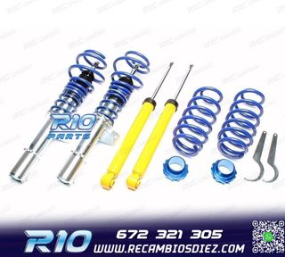 KIT SUSPENSION ROSCADA VOLKSWAGEN VW GOLF PLUS 05-13